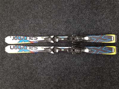 Použité lyže SALOMON X Race curve rocker +  viazanie Ezytrak