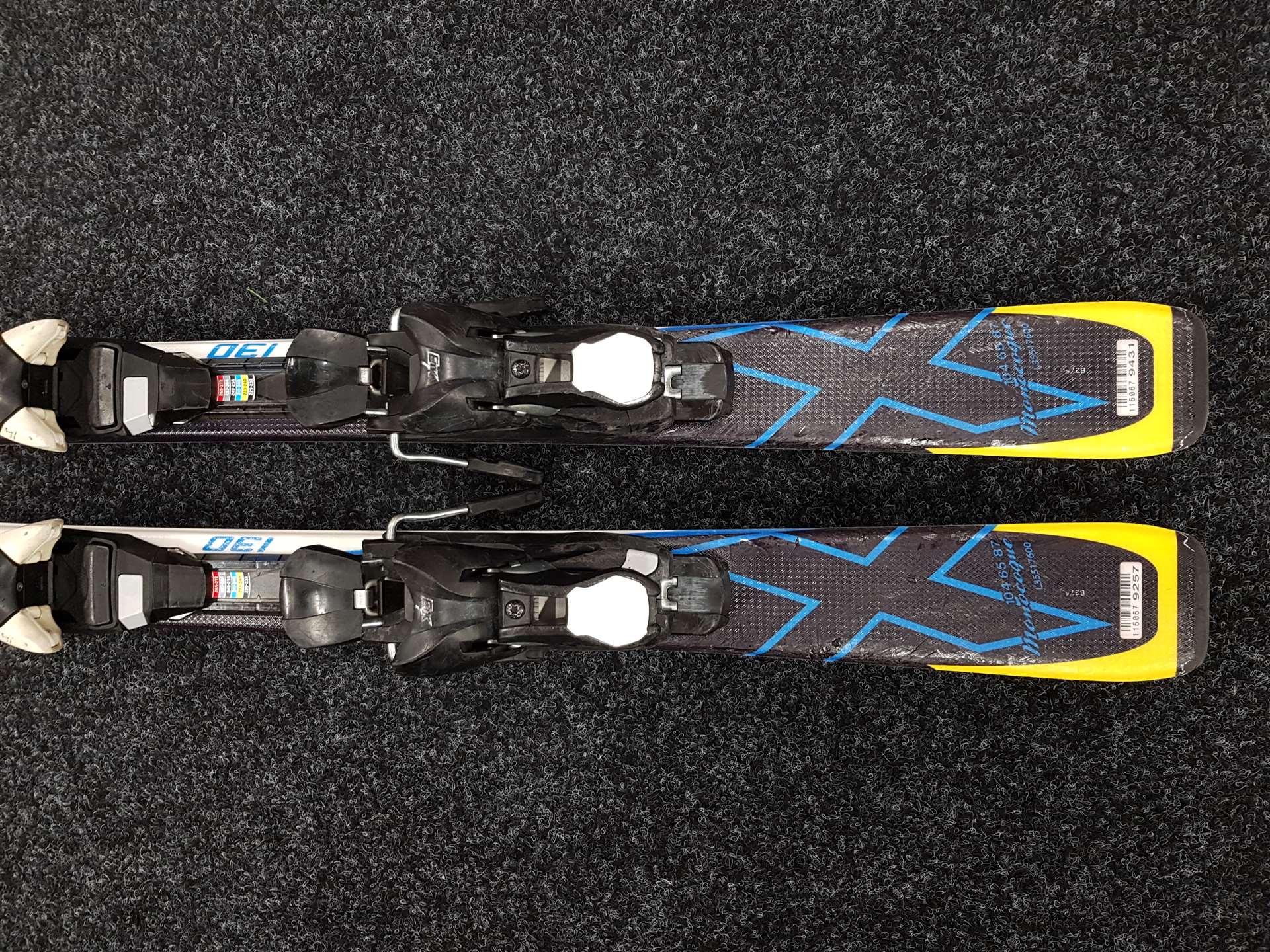 Použité lyže SALOMON X Race curve rocker +  viazanie Ezytrak