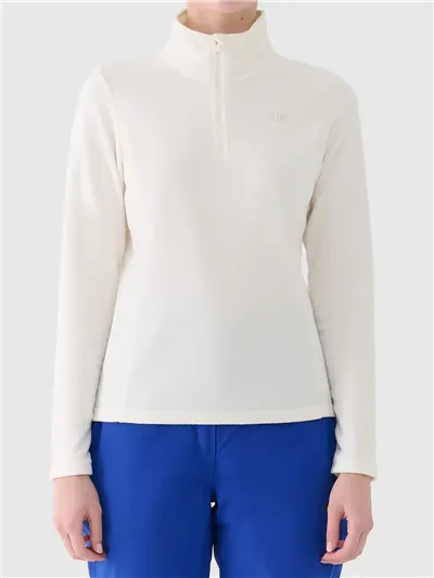 Dámska Fleece Mikina 4F F063 CREME