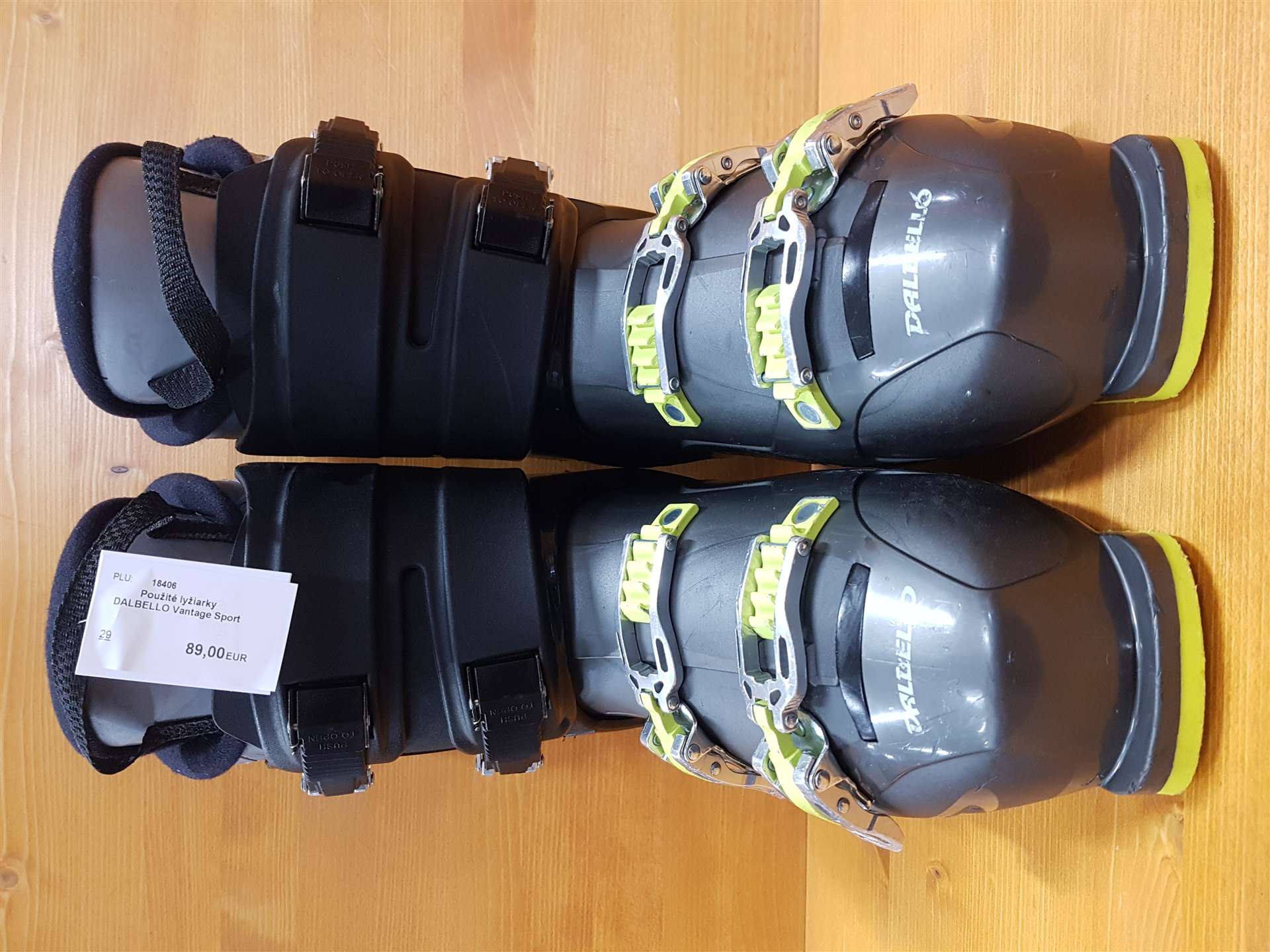 Použité lyžiarky DALBELLO Vantage Sport