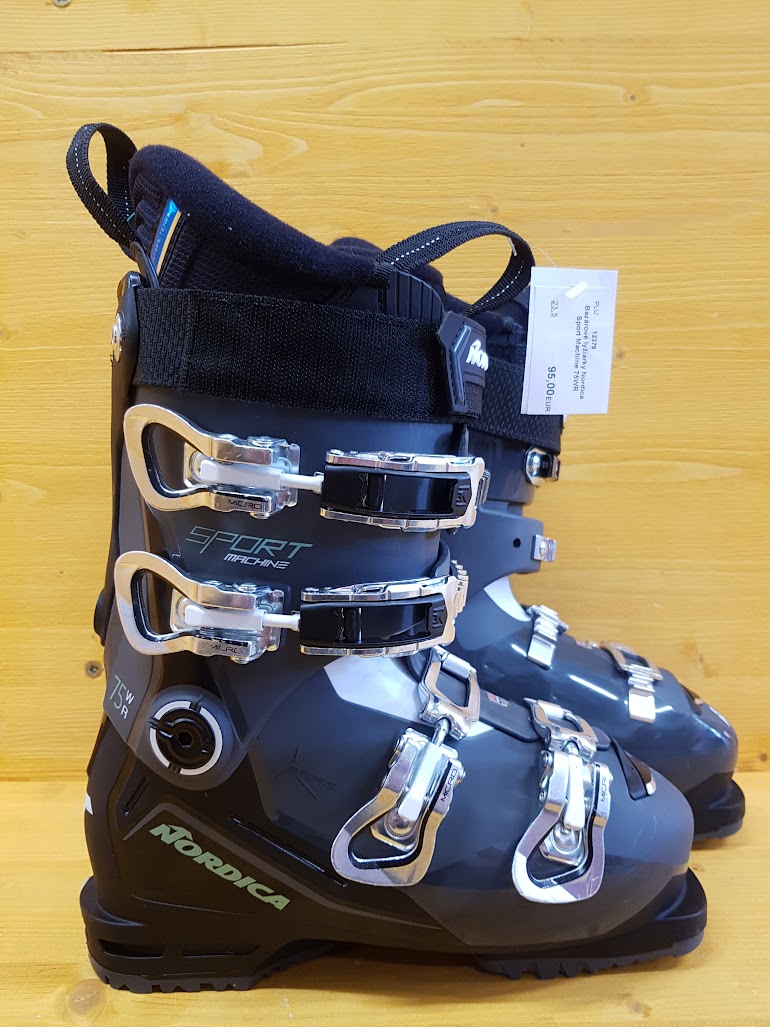 Bazarové lyžařky Nordica Sport Machine 75WR