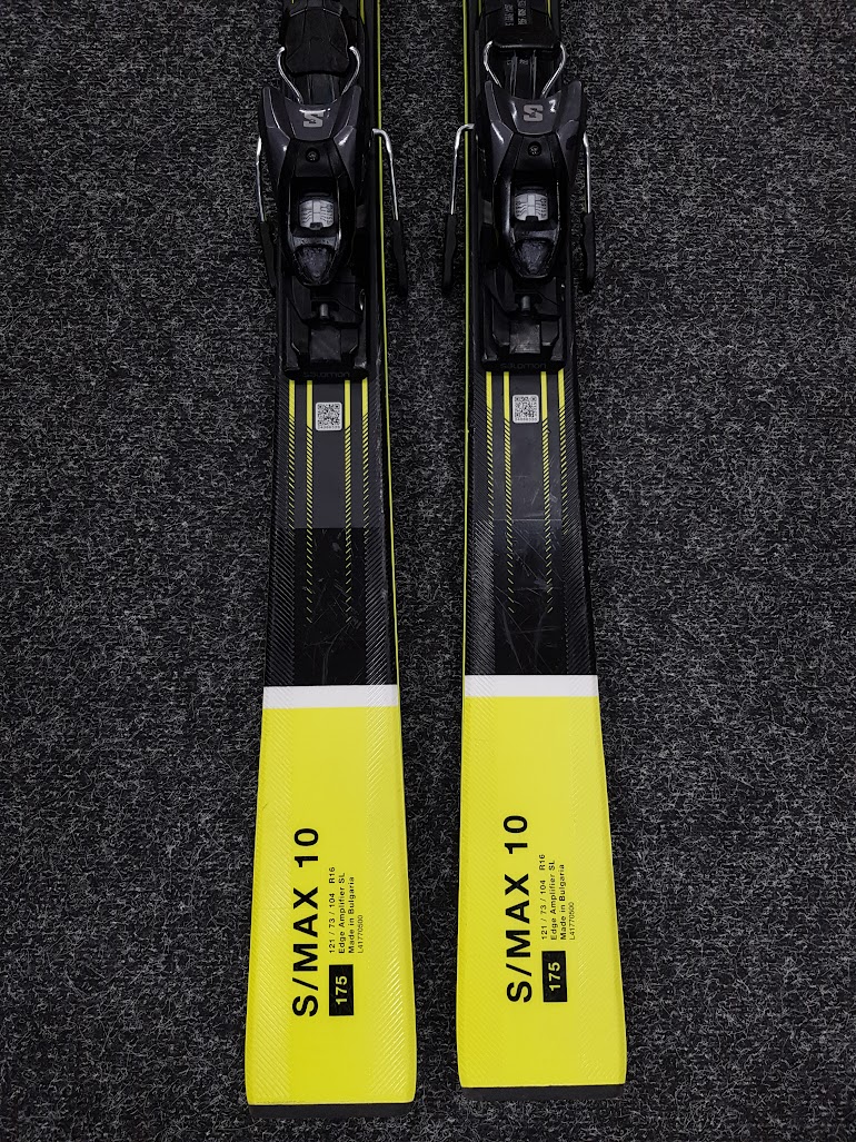 Použité lyže Salomon S/MAX 10