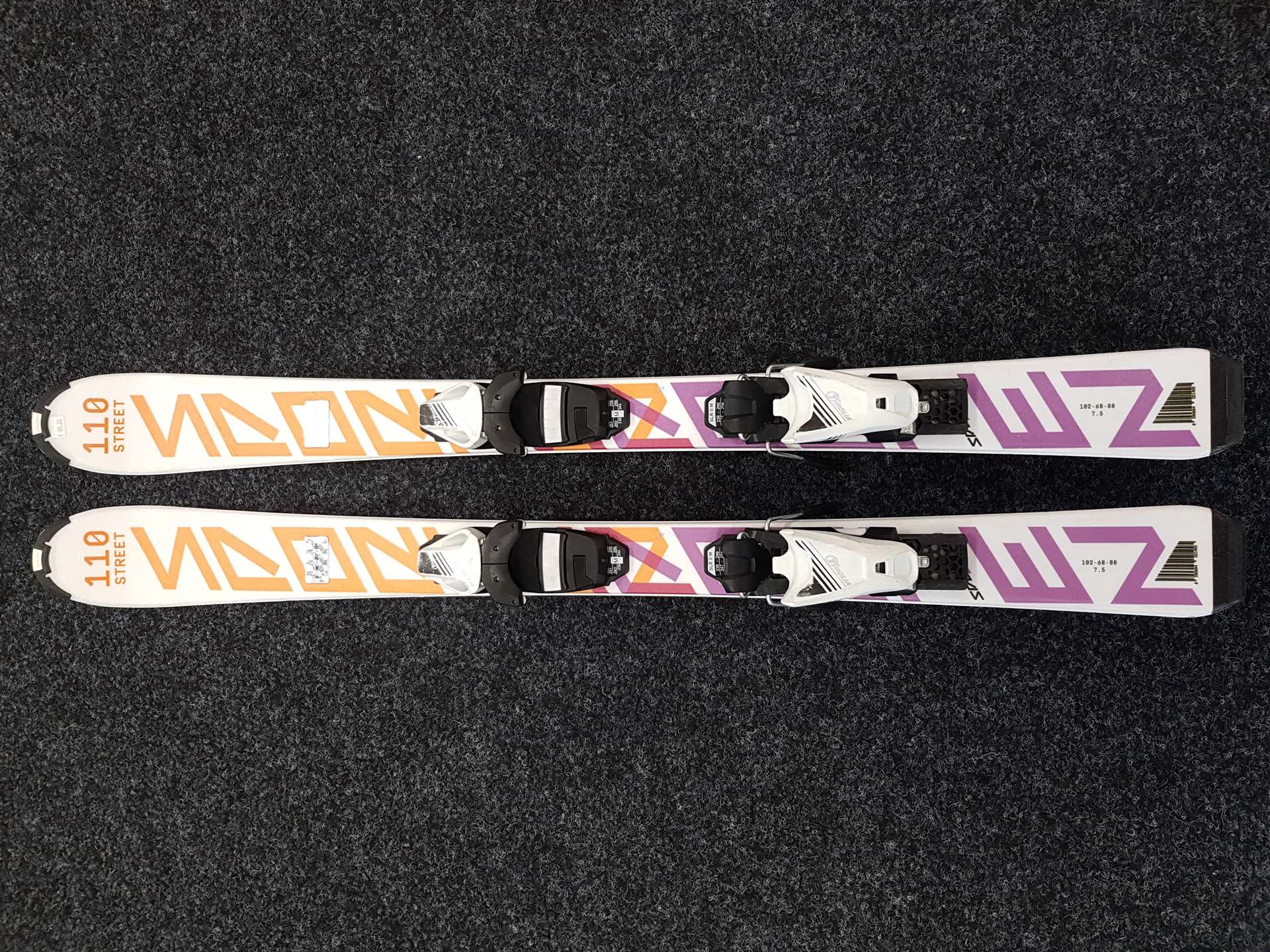 Použité lyže SPORTEN Street + viazanie Tyrolia SLR 4.5