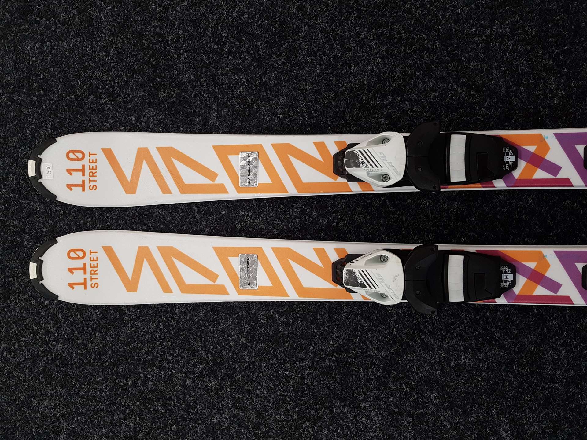 Použité lyže SPORTEN Street + viazanie Tyrolia SLR 4.5