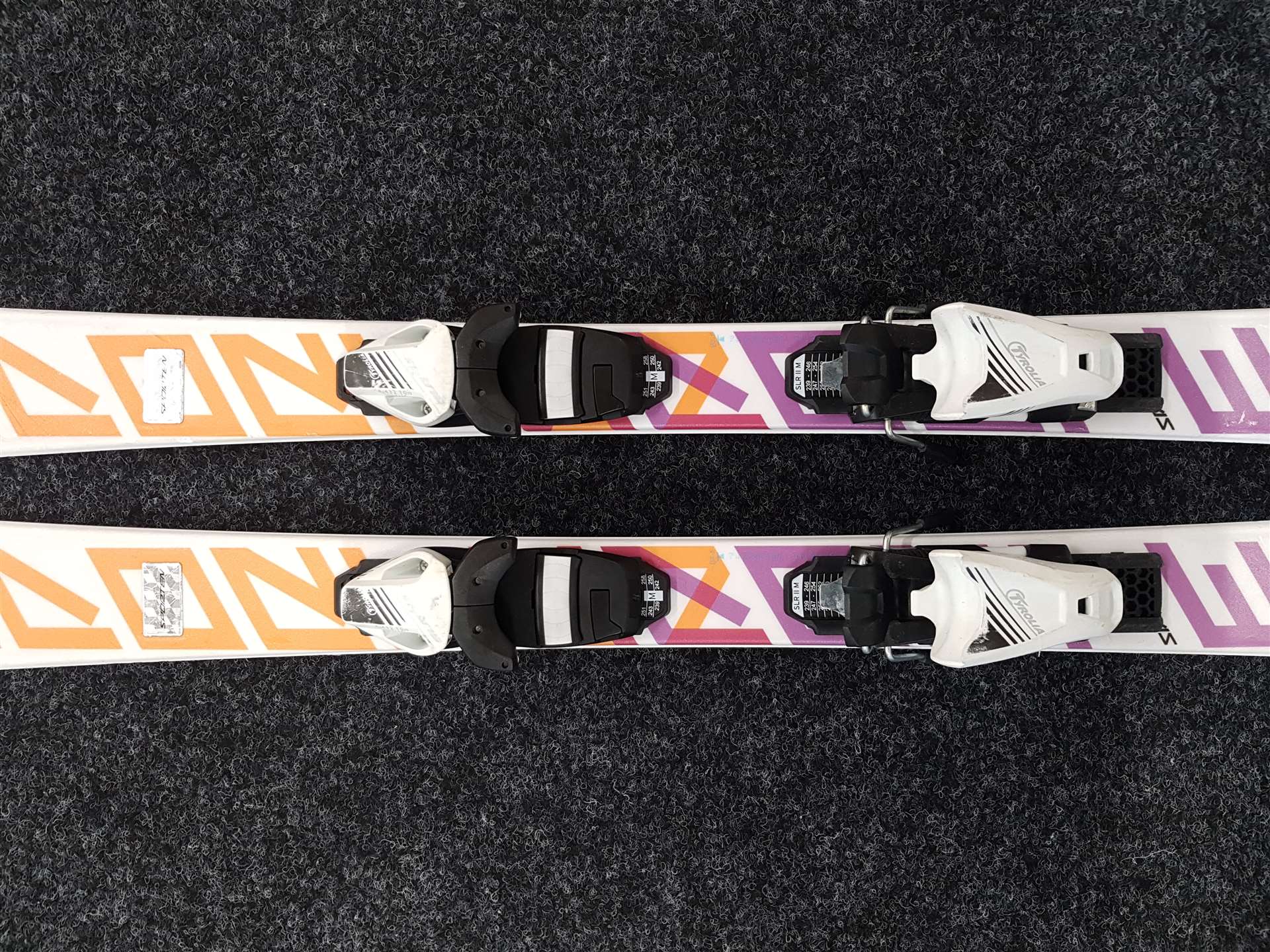 Použité lyže SPORTEN Street + viazanie Tyrolia SLR 4.5