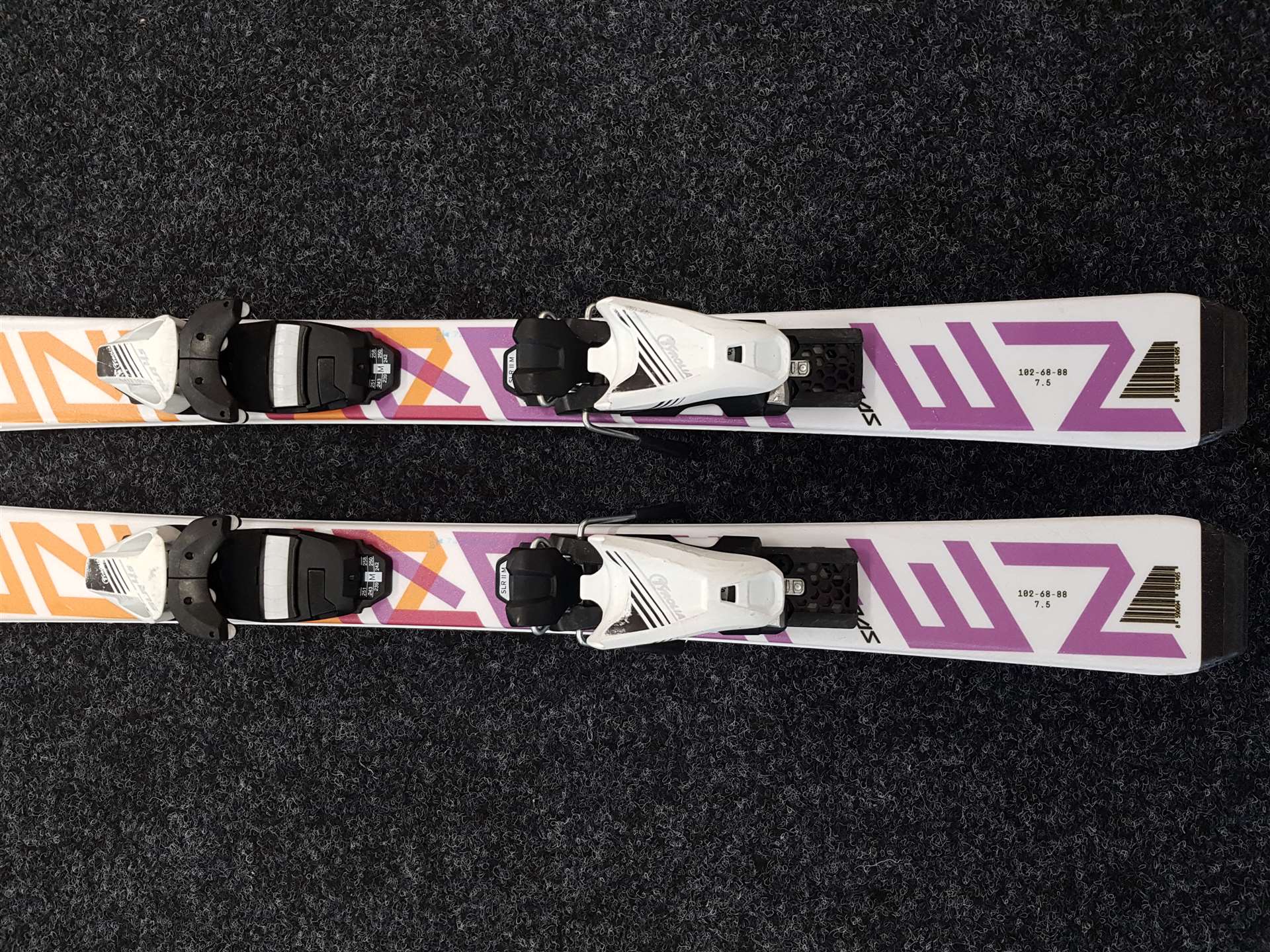 Použité lyže SPORTEN Street + viazanie Tyrolia SLR 4.5