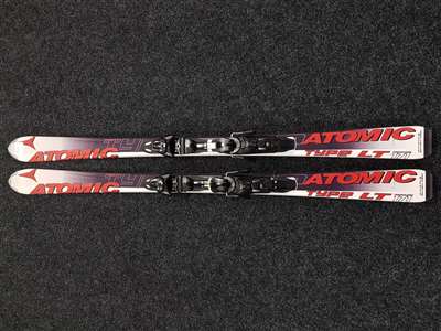 Použité lyže ATOMIC Type LT + viazanie Atomic 10