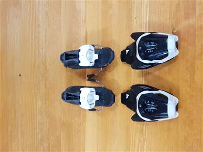 Použité viazanie Atomic GRIP WALK 6 CHYBJU KRYTKY (DIN 5,5)