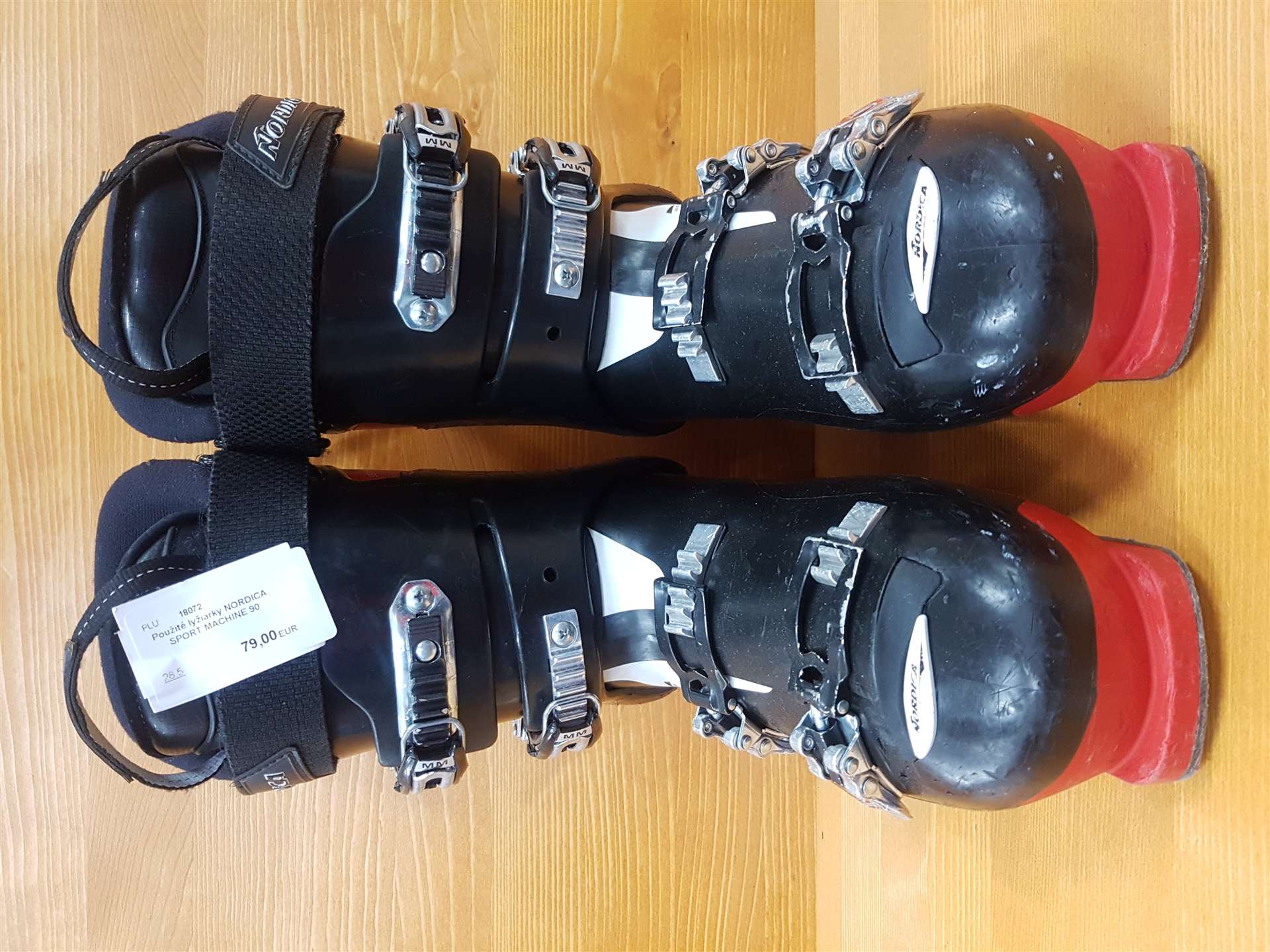 Použité lyžiarky NORDICA SPORT MACHINE 90