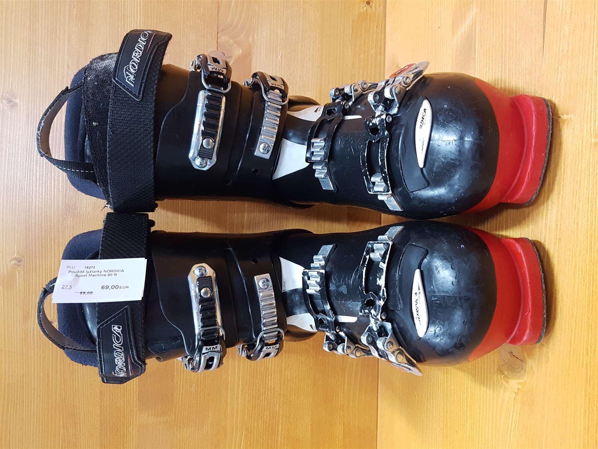 Použité lyžiarky NORDICA Sport Machine 90 R