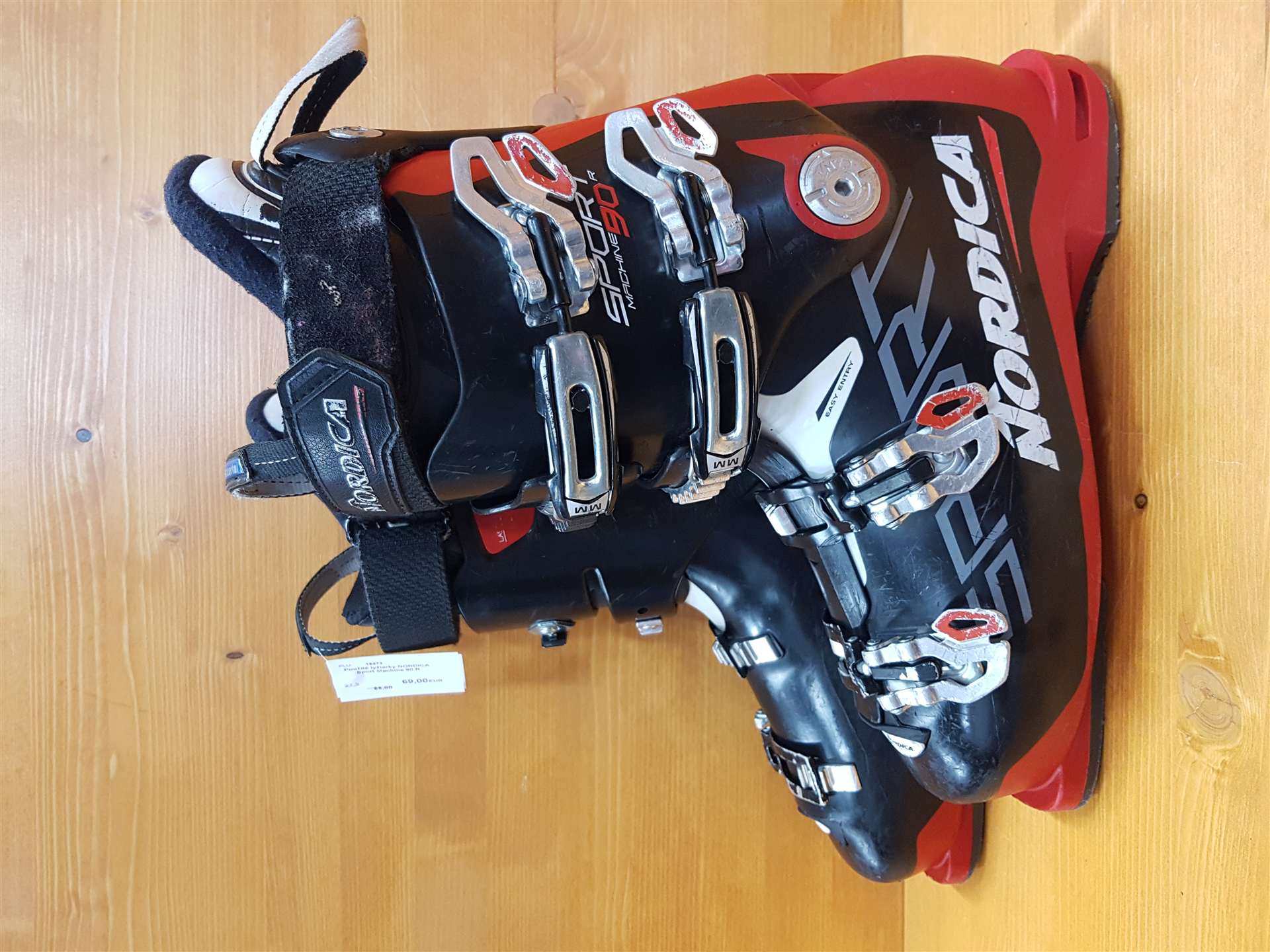 Použité lyžiarky NORDICA Sport Machine 90 R