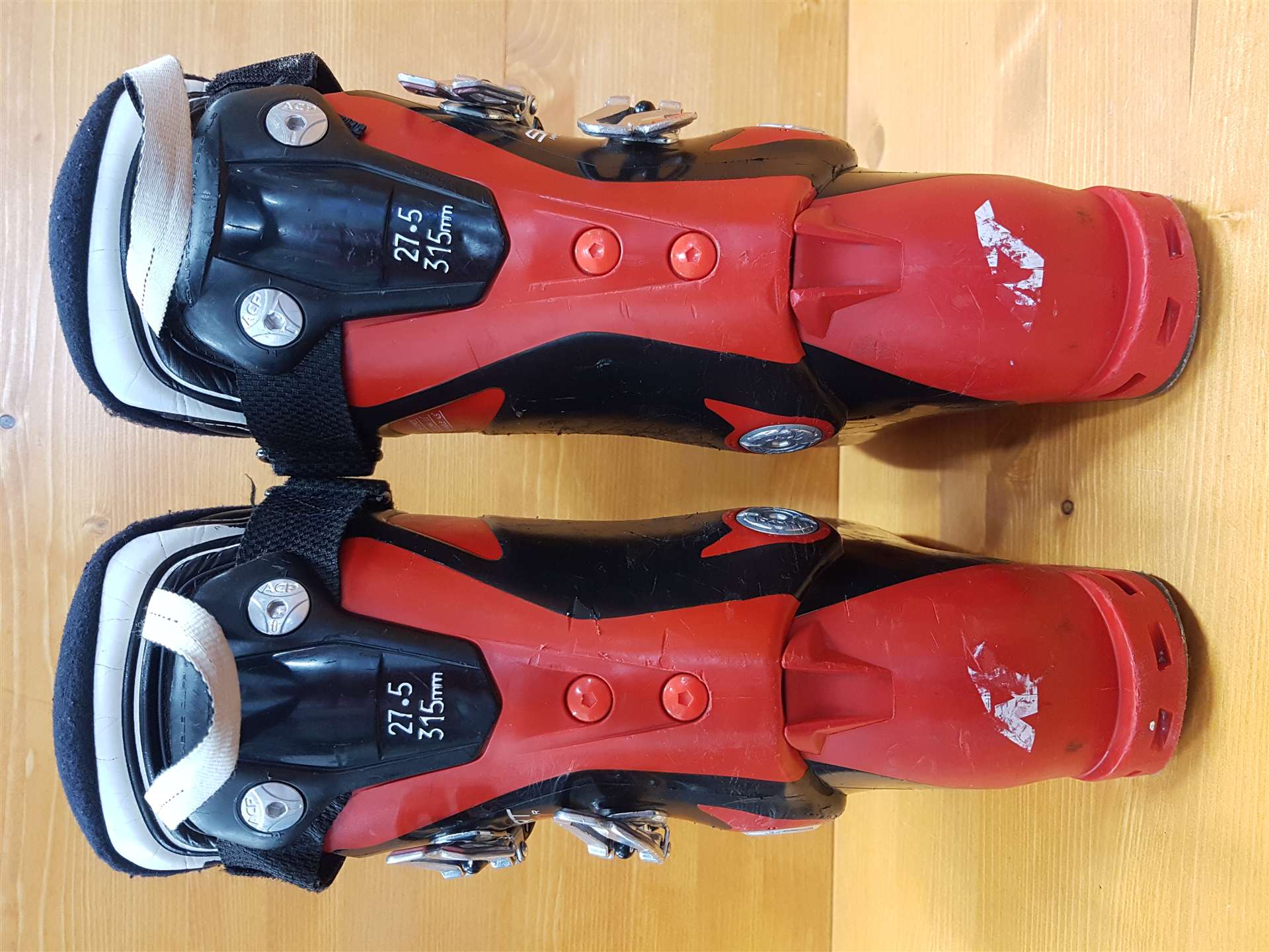 Použité lyžiarky NORDICA Sport Machine 90 R