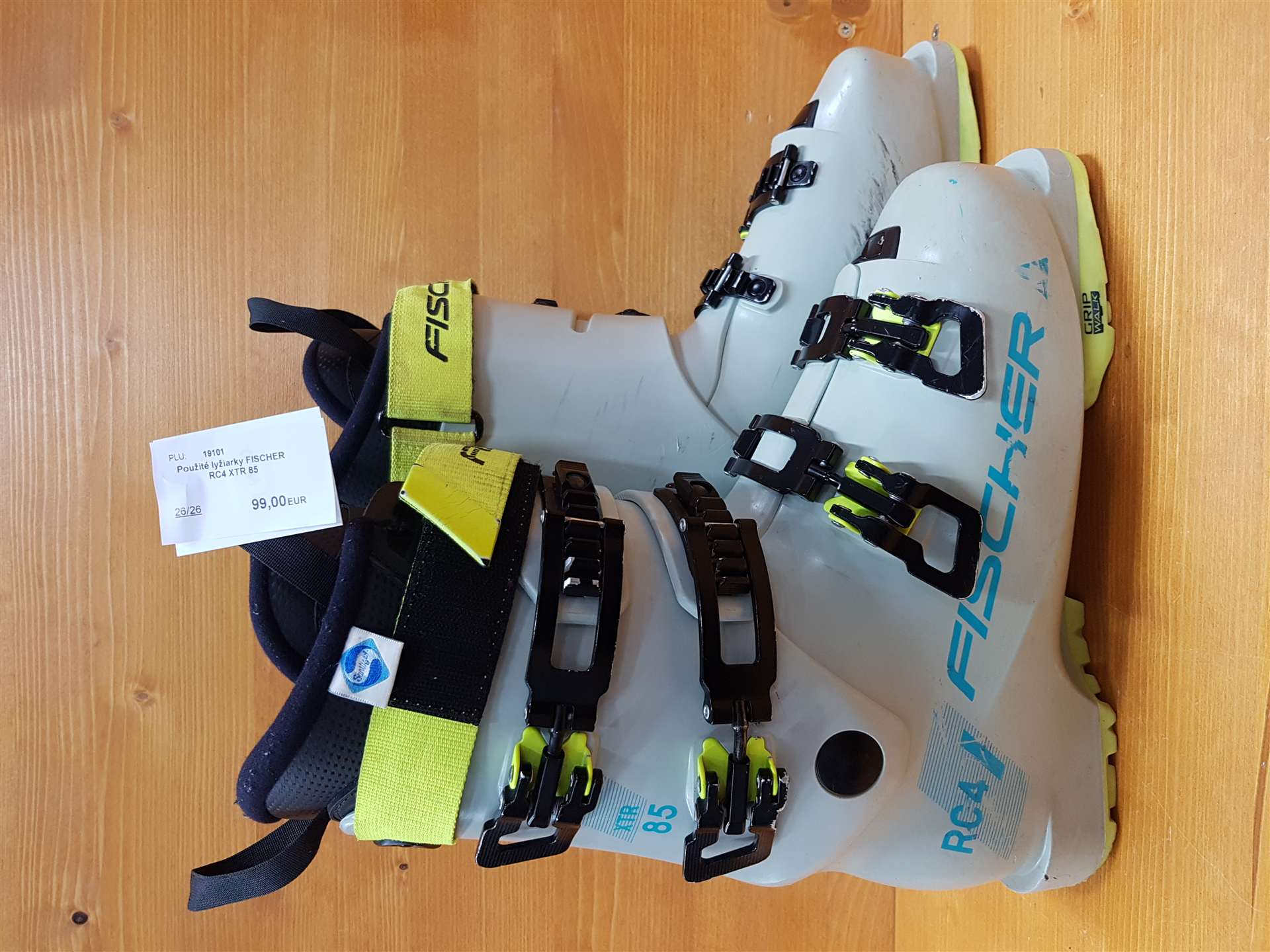 Použité lyžiarky FISCHER RC4 XTR 85
