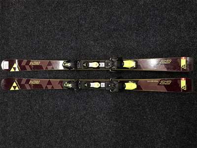 Použité lyže FISCHER Worldcup GS RC4  + viazanie Fischer RC4 z11