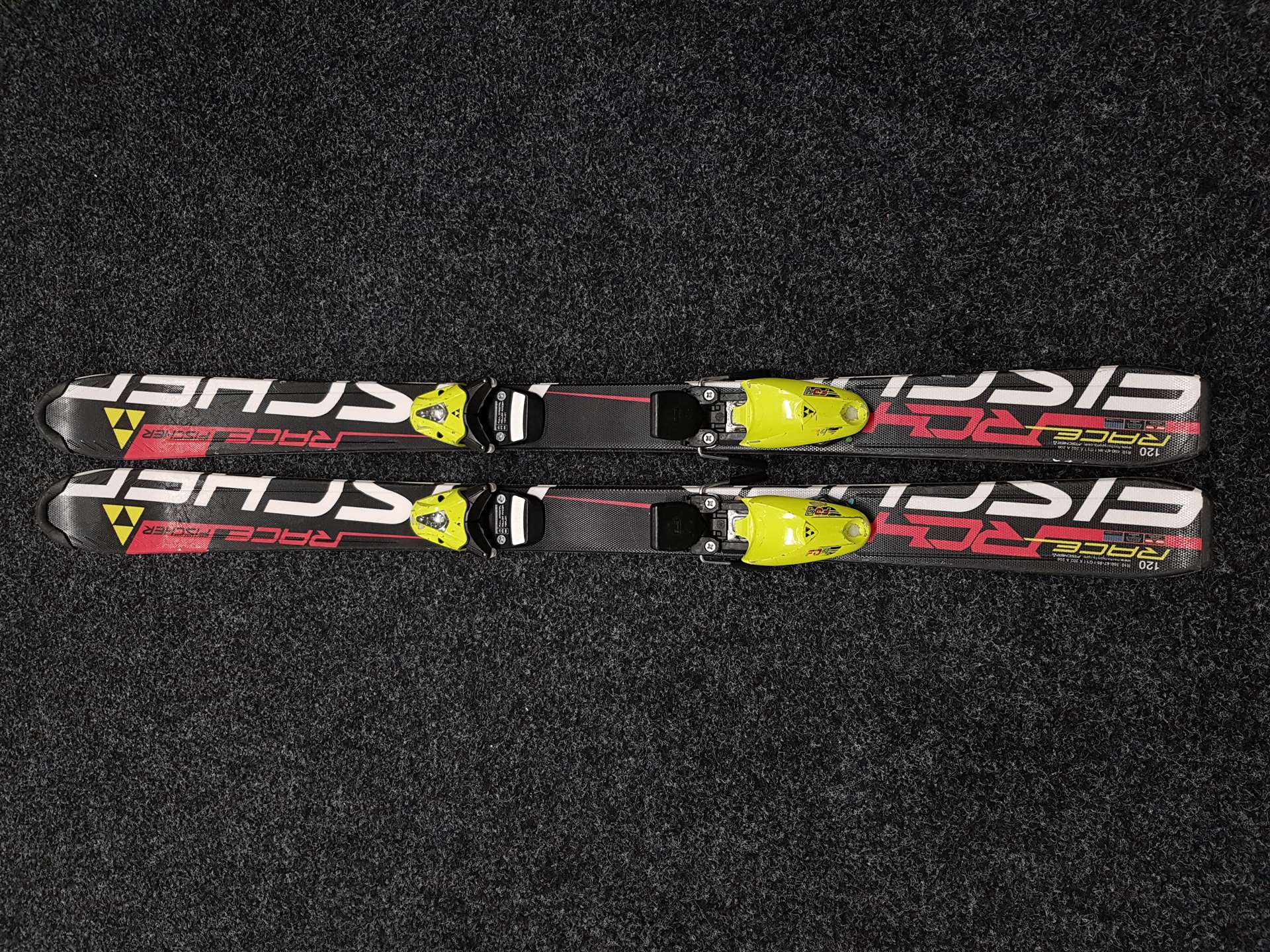 Použité lyže Fischer Race RC 4