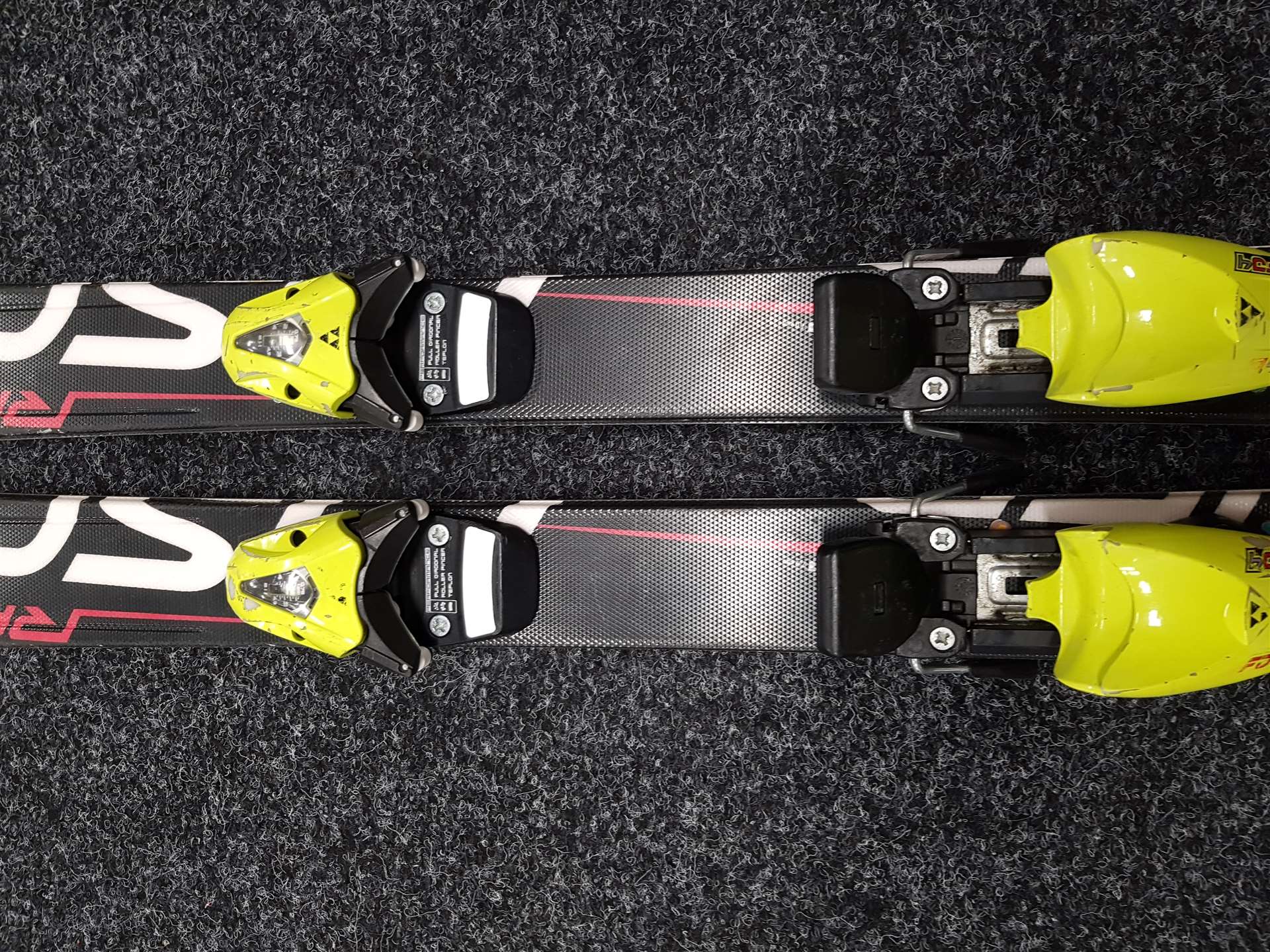 Použité lyže Fischer Race RC 4