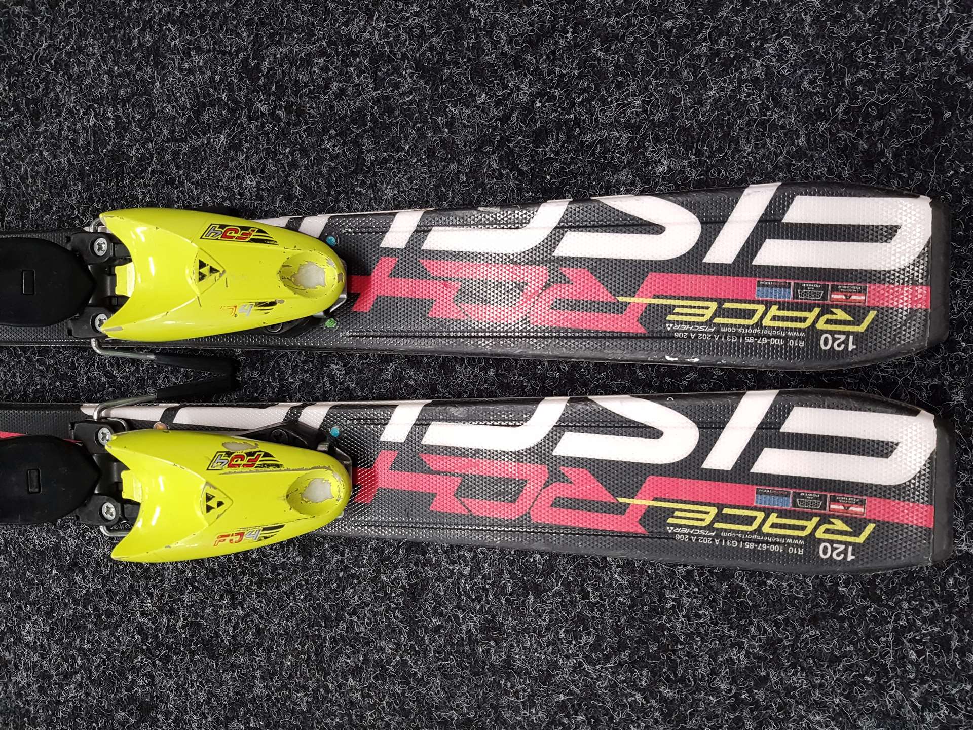 Použité lyže Fischer Race RC 4