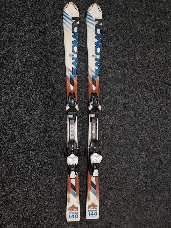 Gebrauchte Salomon Enduro JR800 Ski