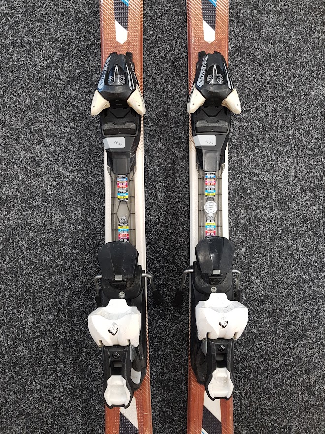 Gebrauchte Salomon Enduro JR800 Ski