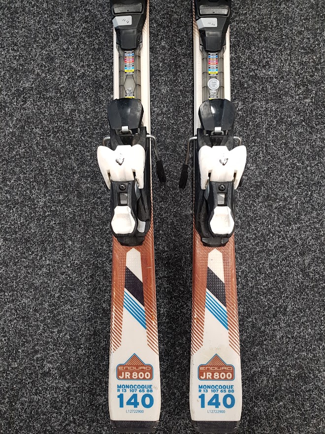 Gebrauchte Salomon Enduro JR800 Ski