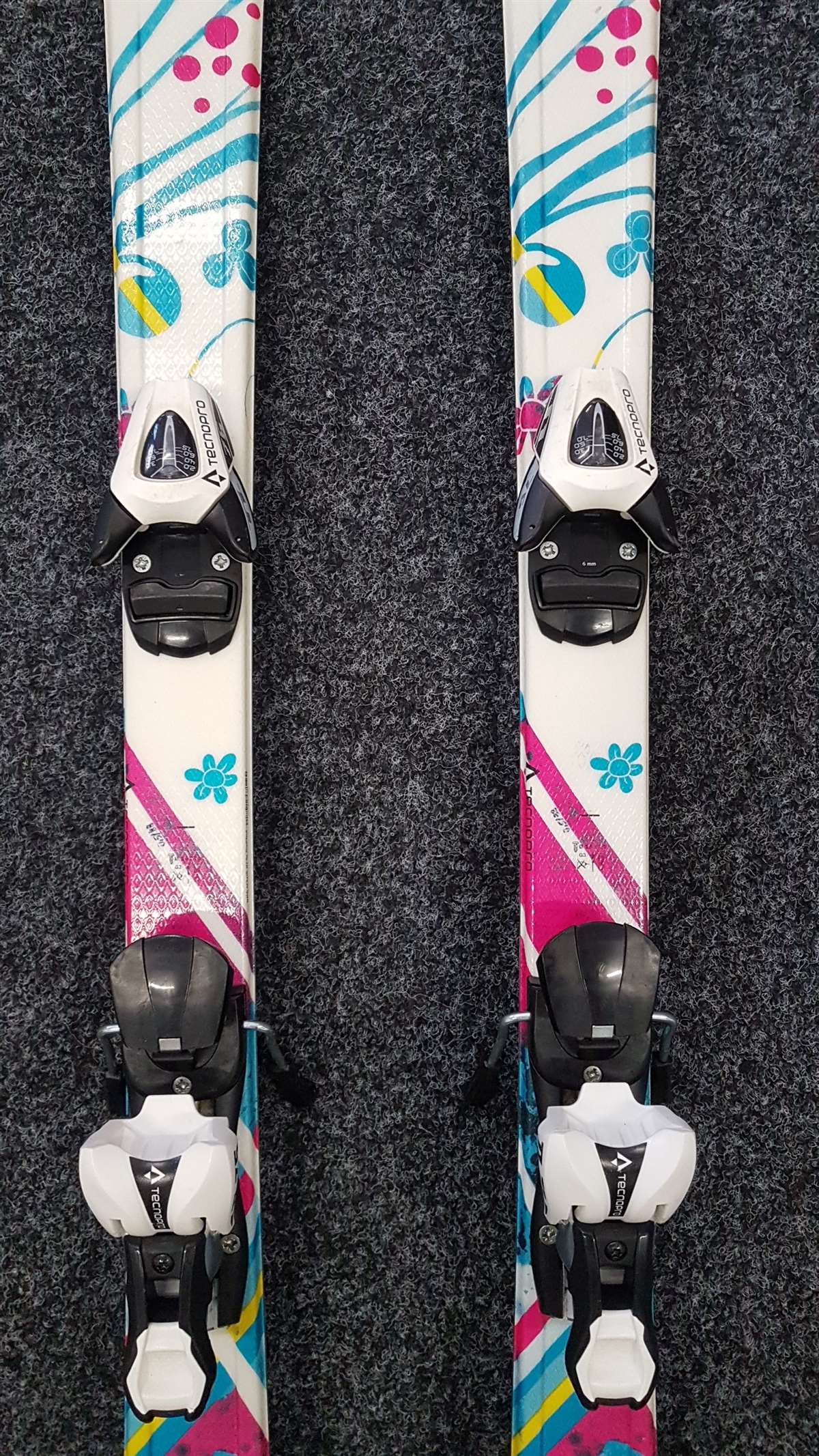 Jazdené lyže TecnoPro Sweety 130cm