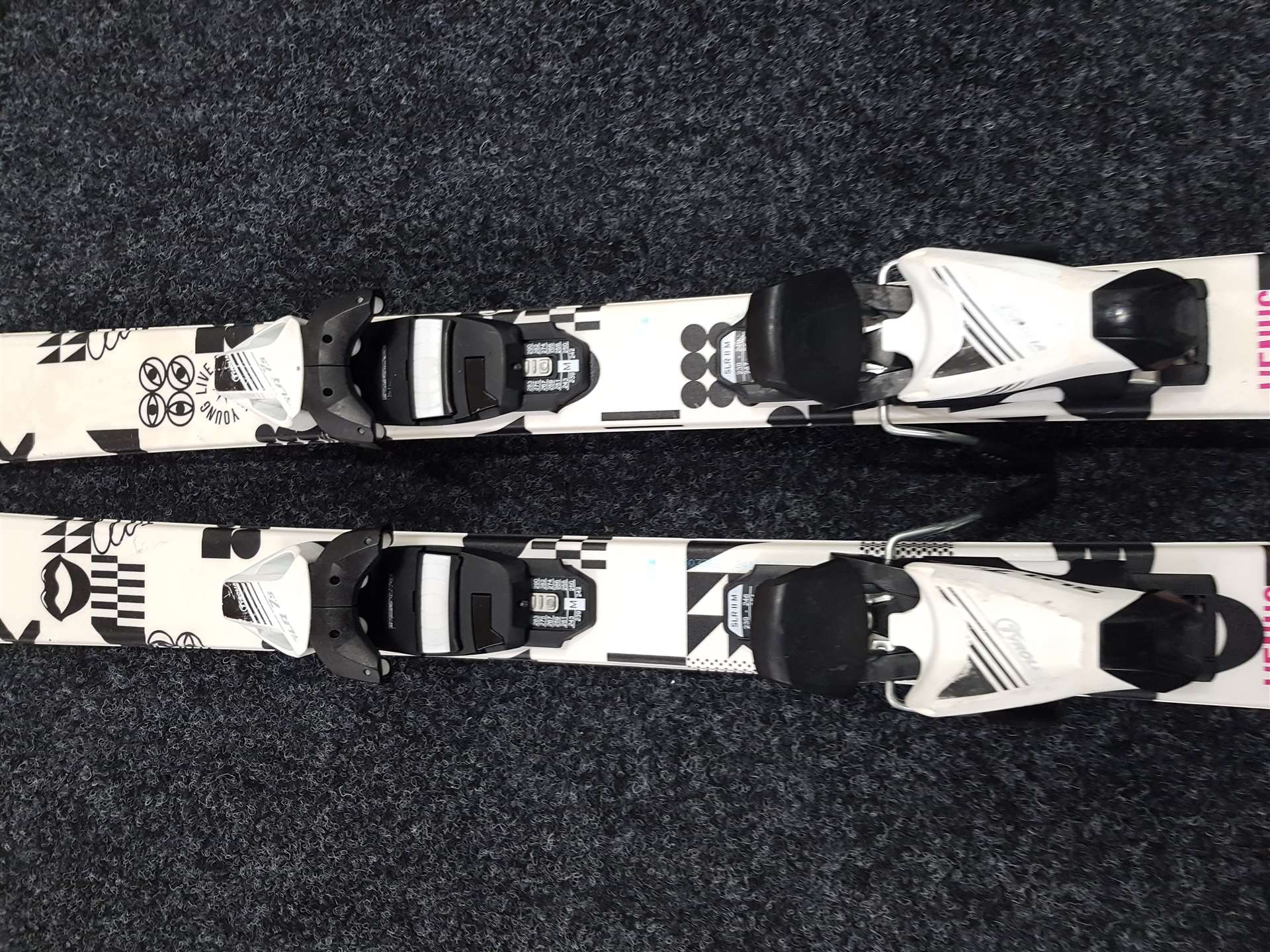 Použité lyže SPORTEN Venus + viazanie Tyrolia SLR 7.5