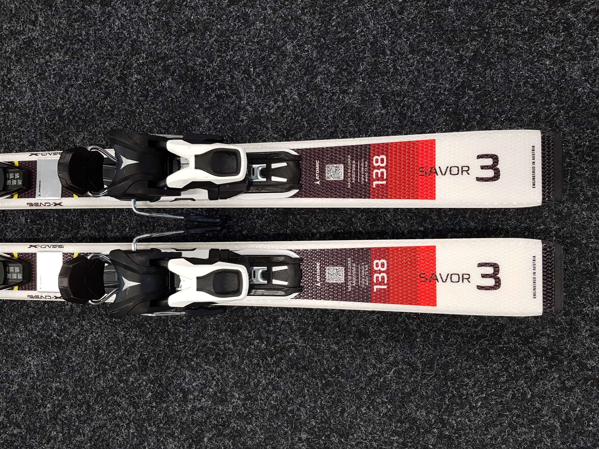 Použité lyže ATOMIC Savor + viazanie Atomic L10