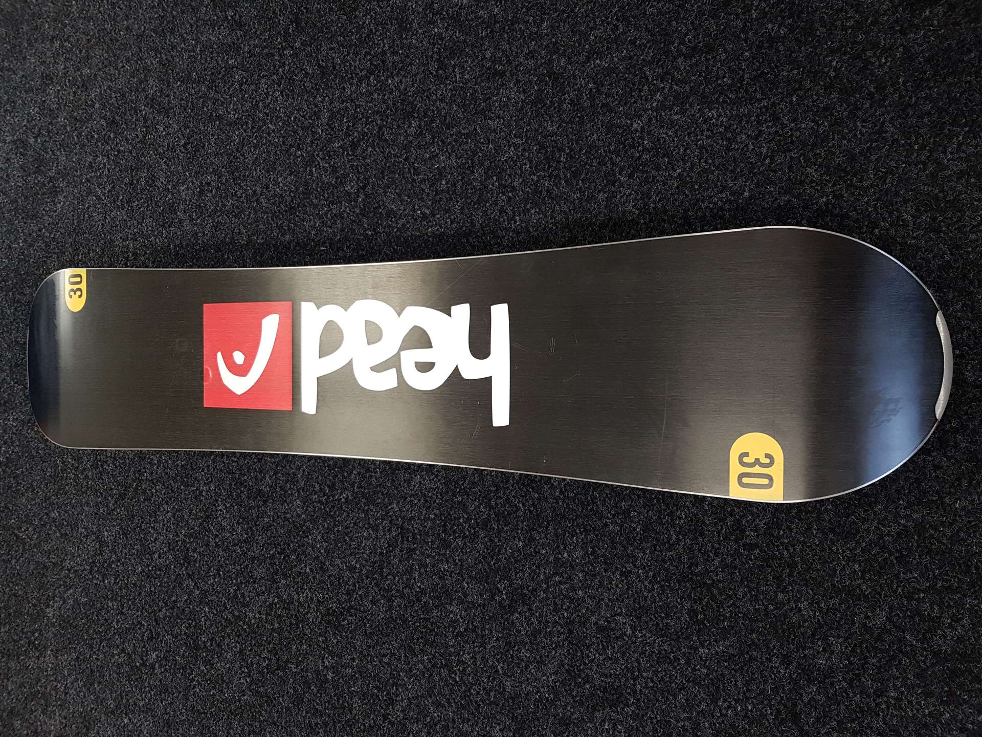 Použitý snowboard HEAD  + viazanie Salomon The Future veľkosť XS/S