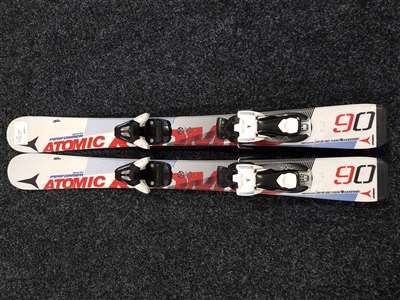 Použité lyže ATOMIC Performer  + viazanie Atomic 4,5