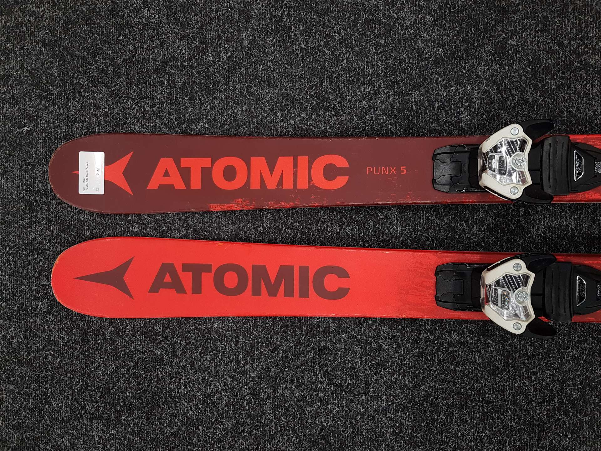 Použité freestyle lyže Atomic Punx 5