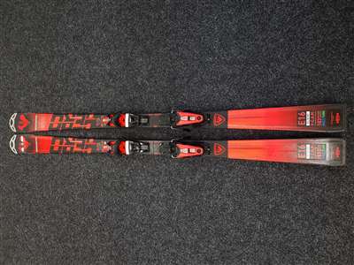 Použité lyže ROSSIGNOL Hero Elite MT TI E16 + viazanie Look NX 12