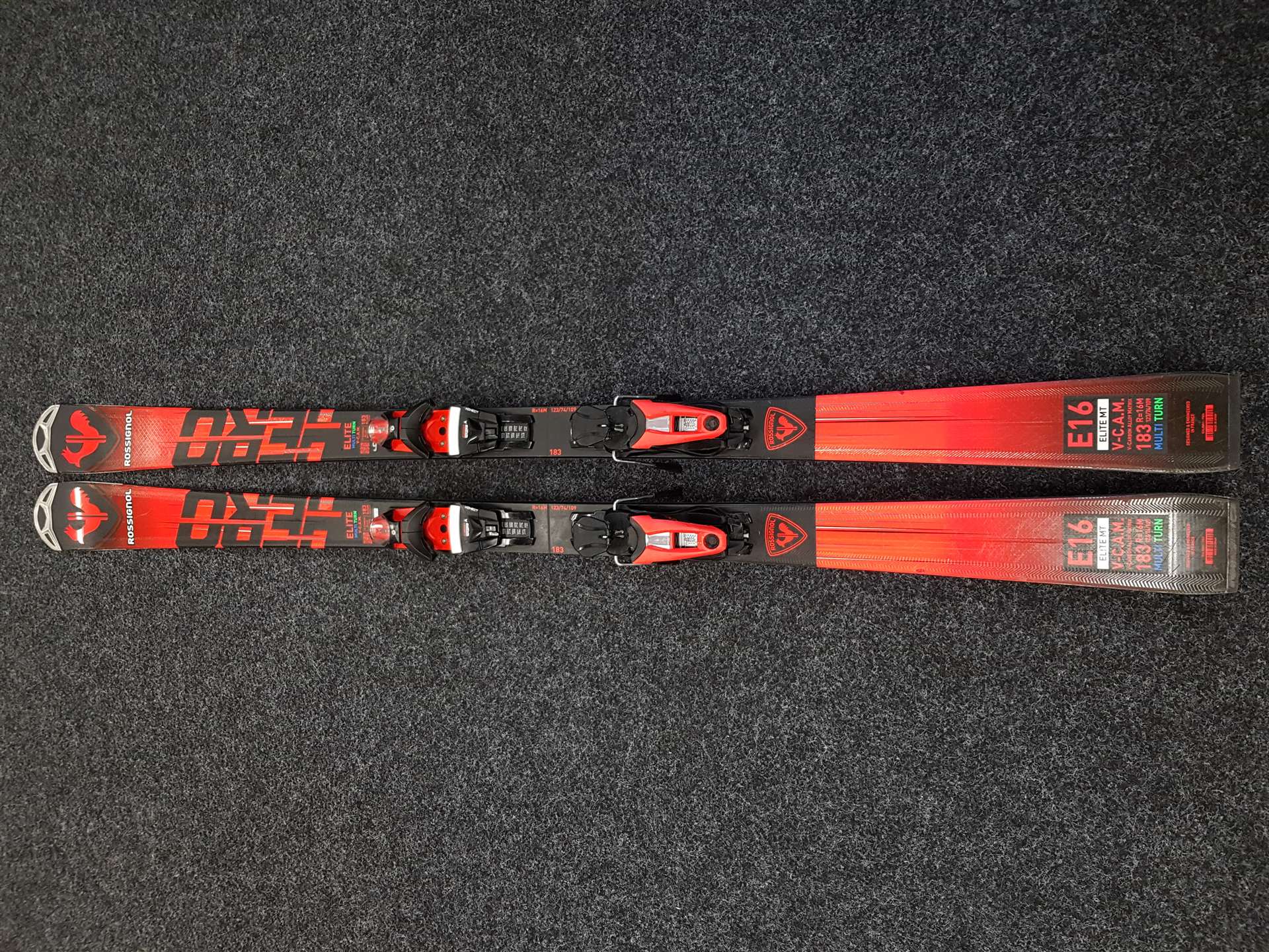 Použité lyže ROSSIGNOL Hero Elite MT TI E16 + viazanie Look NX 12