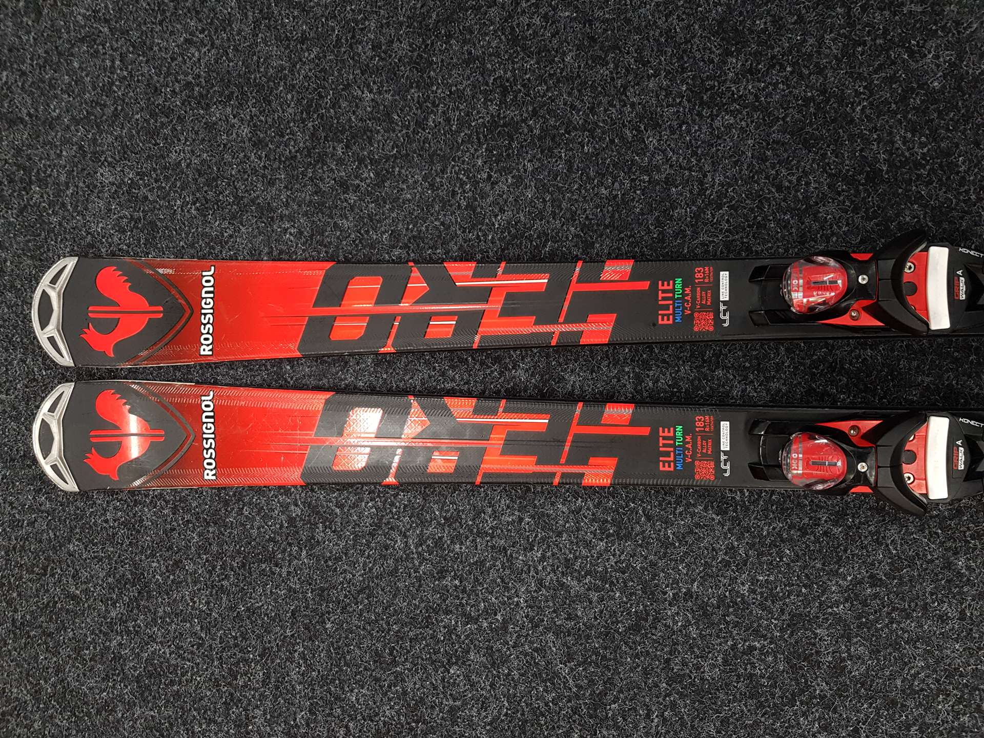 Použité lyže ROSSIGNOL Hero Elite MT TI E16 + viazanie Look NX 12