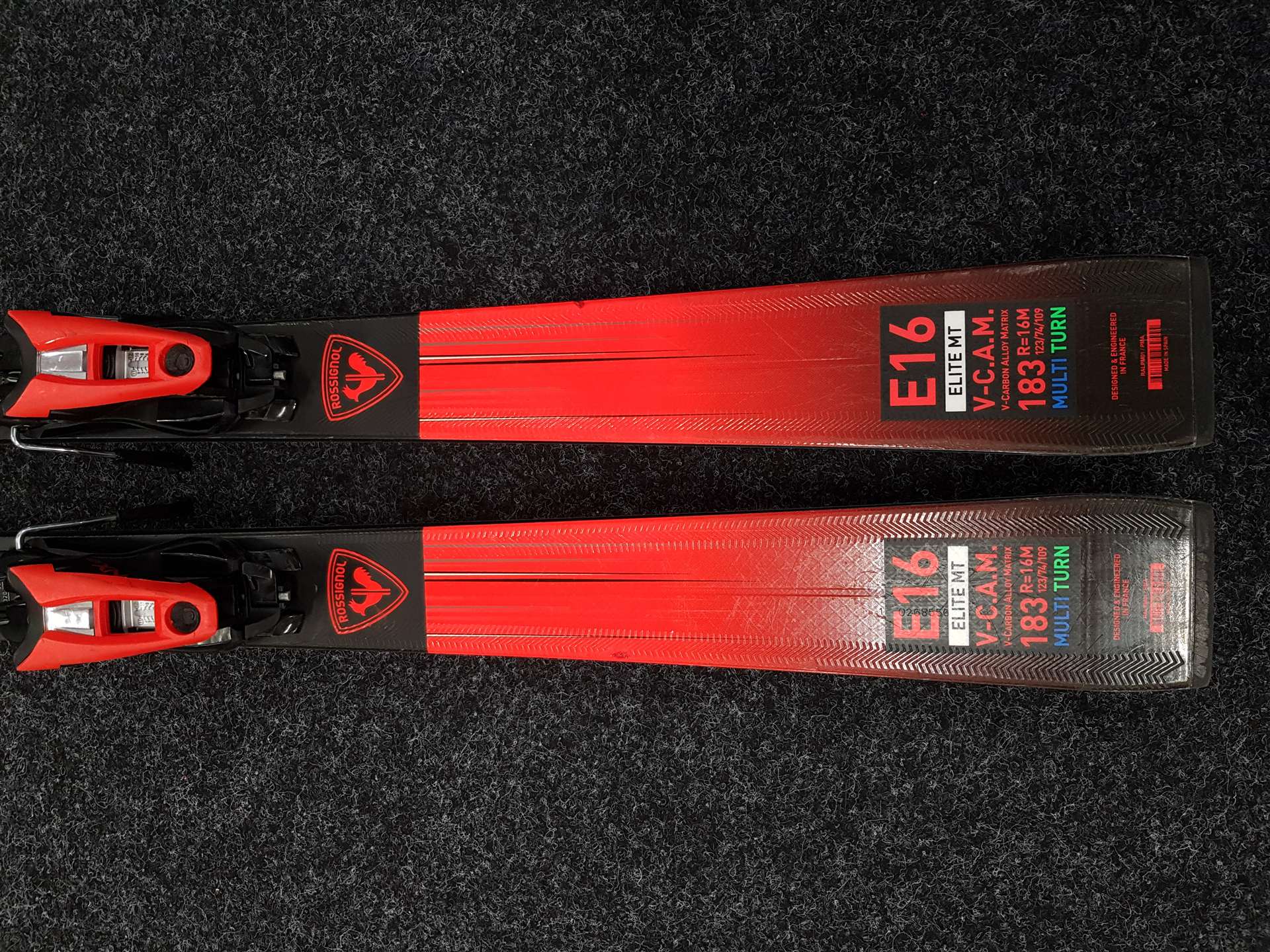 Použité lyže ROSSIGNOL Hero Elite MT TI E16 + viazanie Look NX 12