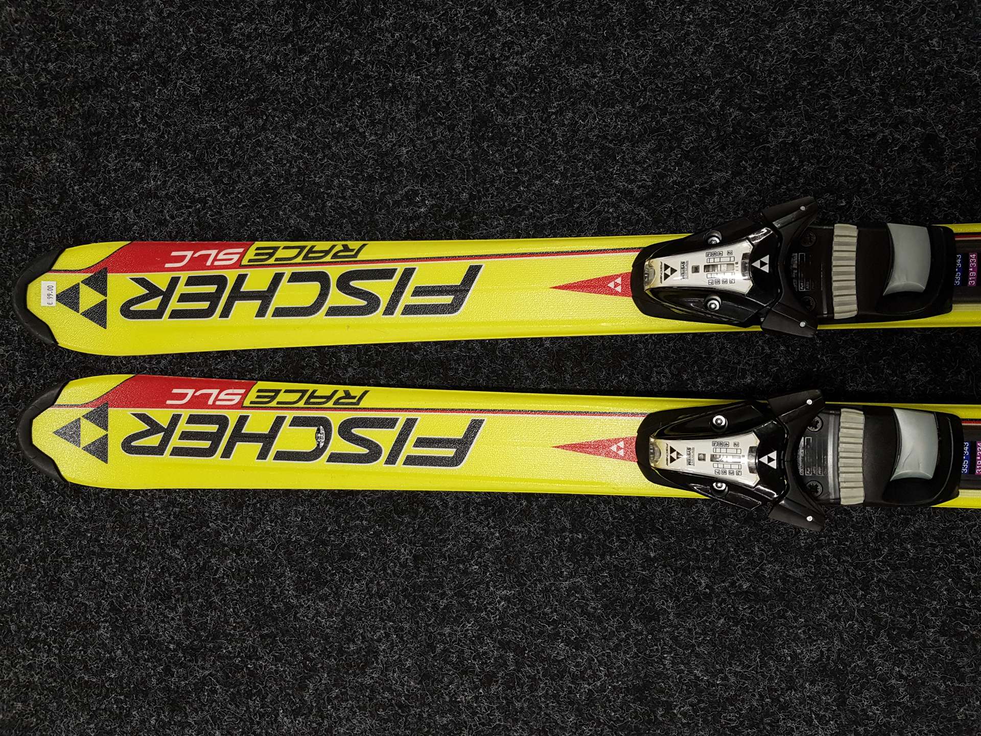 Použité lyže FISCHER RC4 + viazanie Fischer XTR 7,5