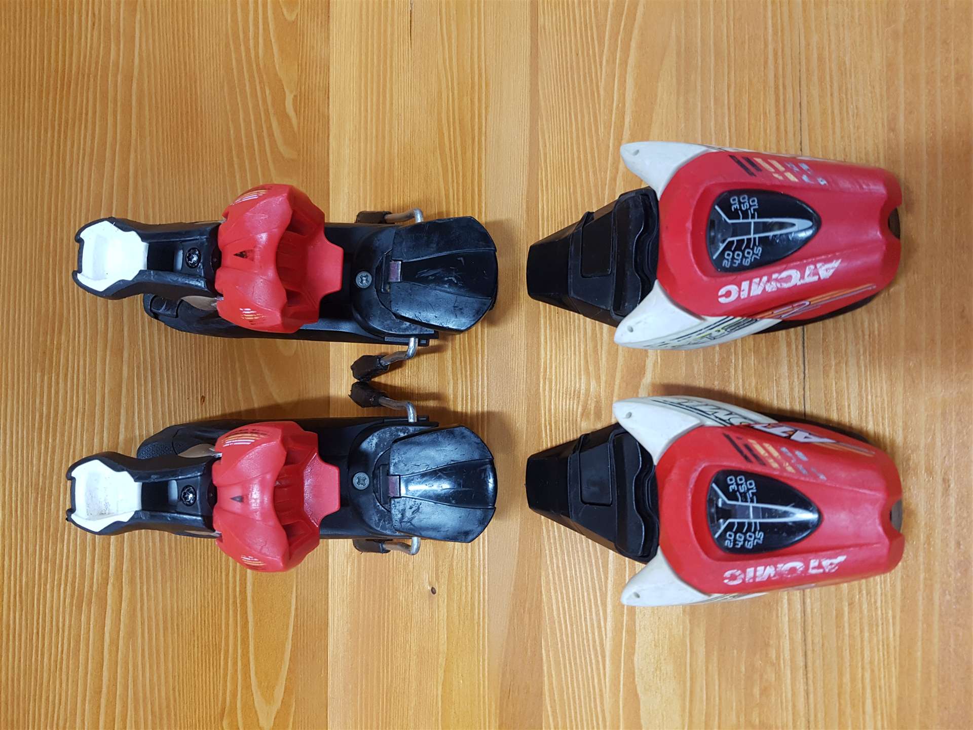 Použité viazanie Atomic XTE 7 (7,5 DIN)