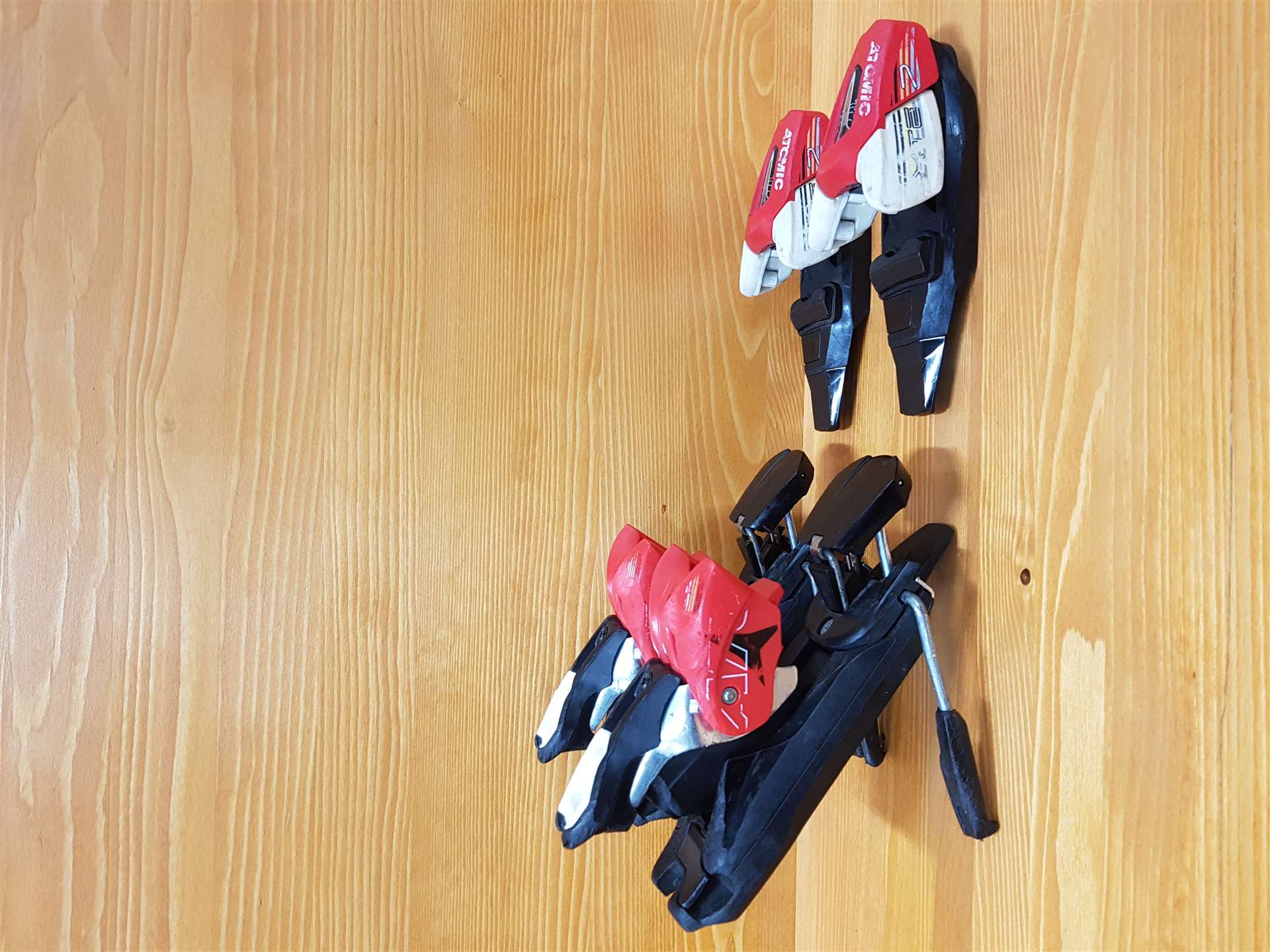 Použité viazanie Atomic XTE 7 (7,5 DIN)