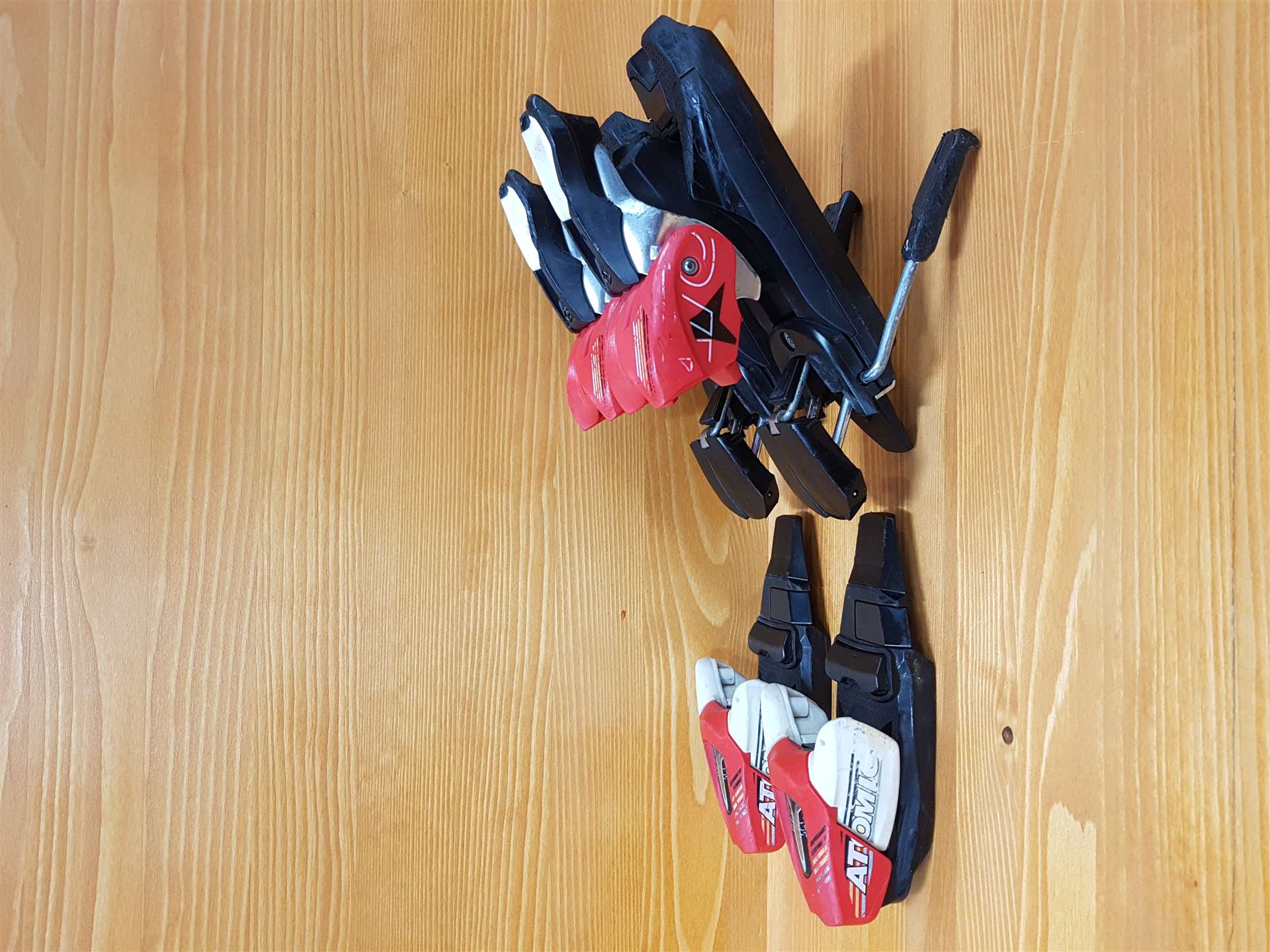 Použité viazanie Atomic XTE 7 (7,5 DIN)