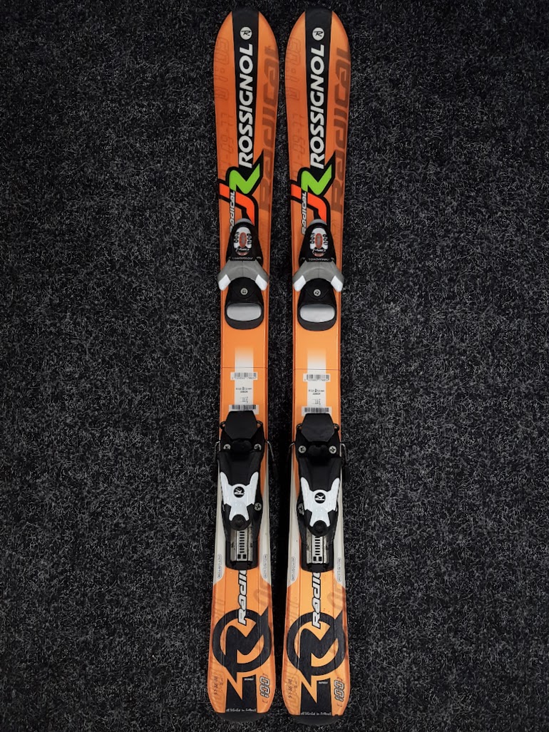 Použité lyže  Rossignol Radical JR