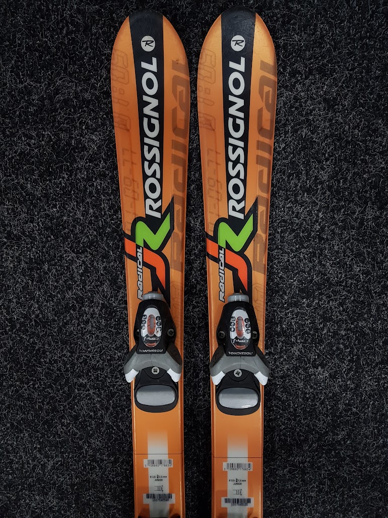 Použité lyže  Rossignol Radical JR