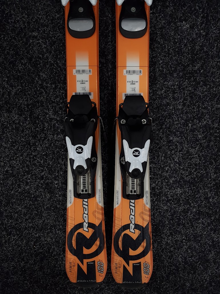 Použité lyže  Rossignol Radical JR