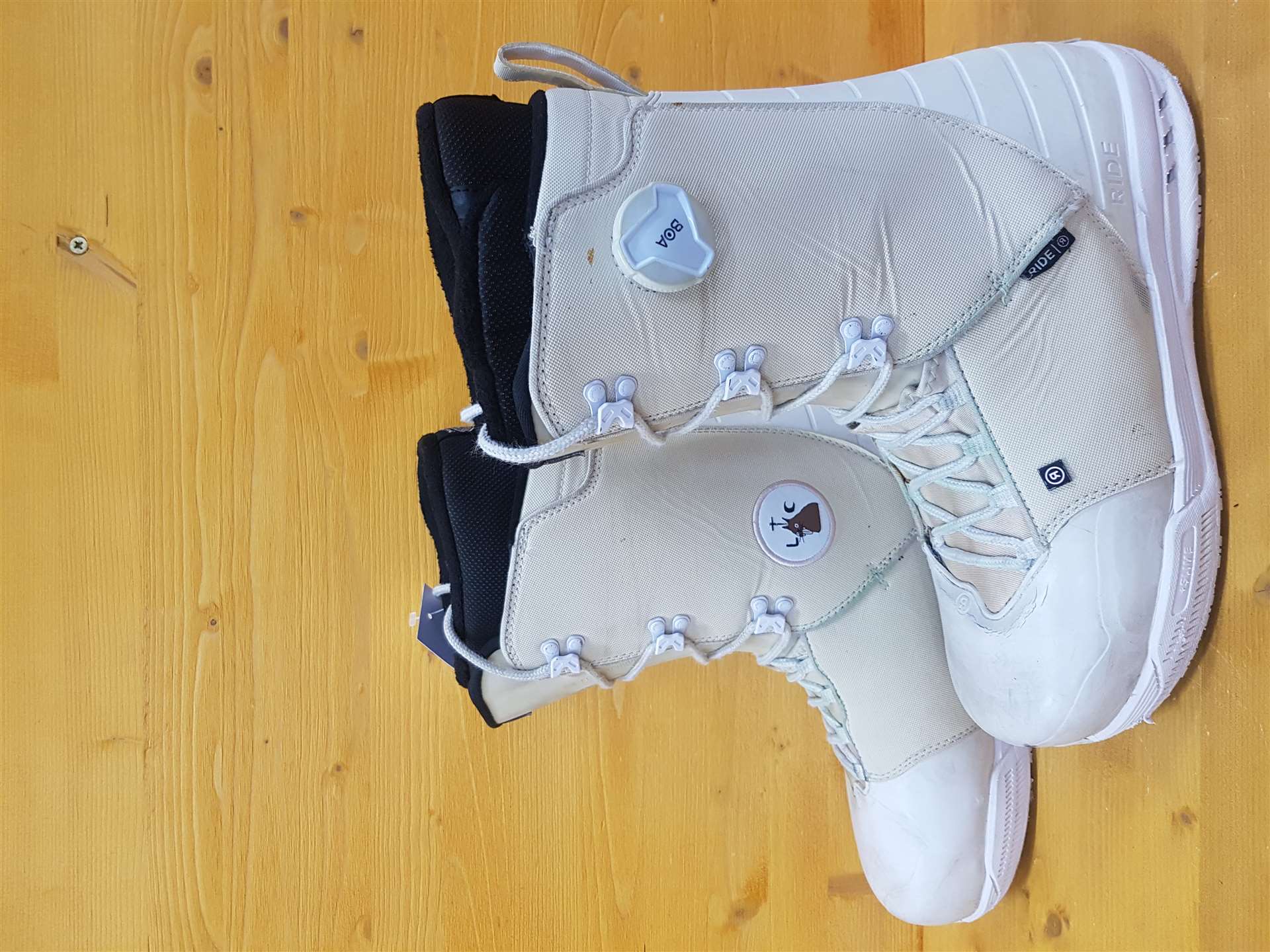 Gebrauchte Ride LTC Boa Michelin Snowboardboots