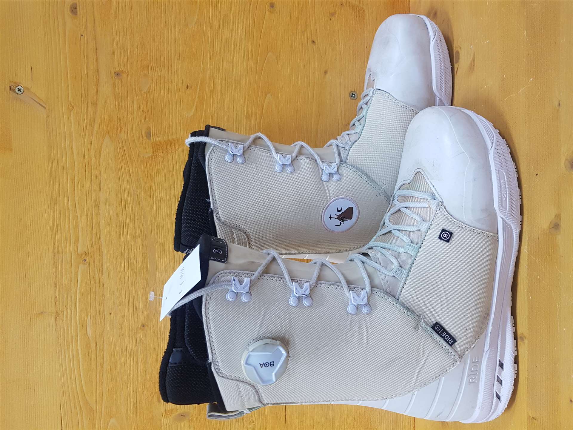 Gebrauchte Ride LTC Boa Michelin Snowboardboots