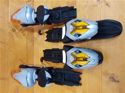 Použité viazanie Elan EL 10 (DIN 10)