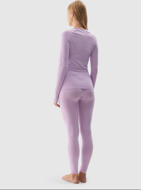 Dámske termoprádlo 4f  spodný diel SEAMLESS UNDERWEAR F153 LIGHT VIOLET