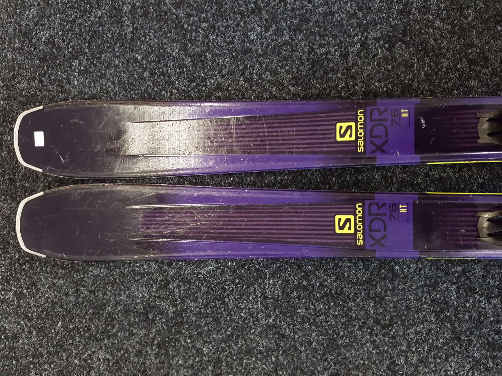 Použité lyže SALOMON XDR 76 HT + viazanie Salomon L10