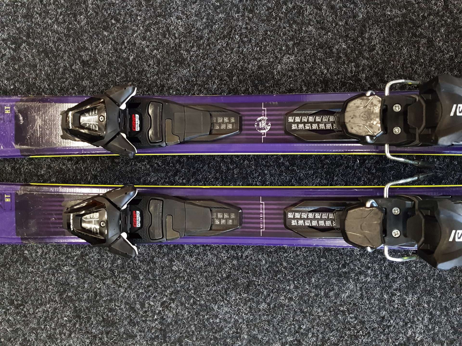 Použité lyže SALOMON XDR 76 HT + viazanie Salomon L10