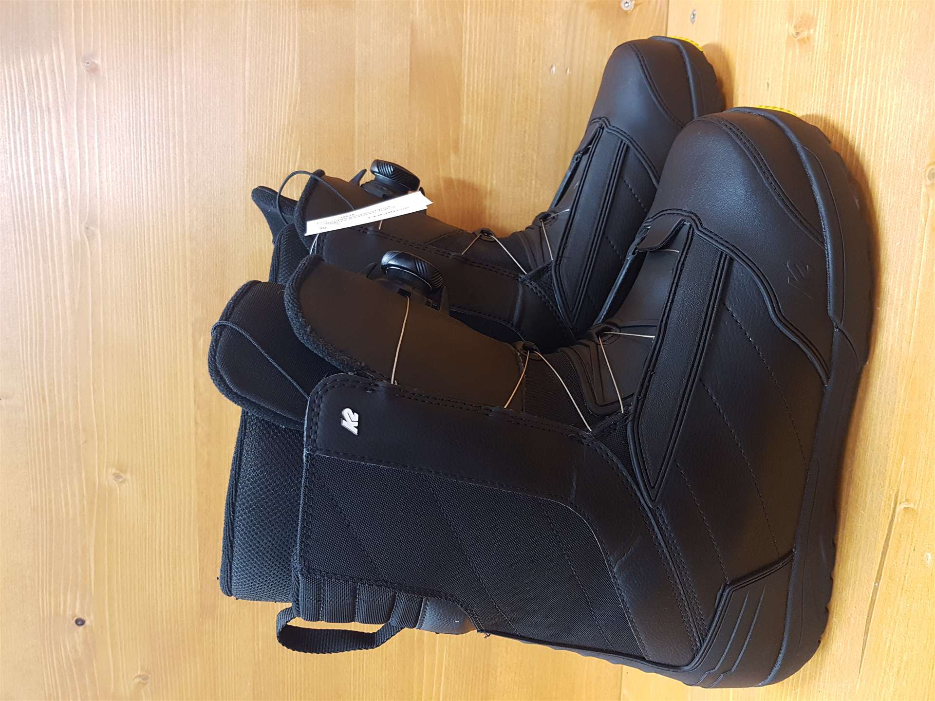 Použité snowboardové topánky K2 Raider R Boa