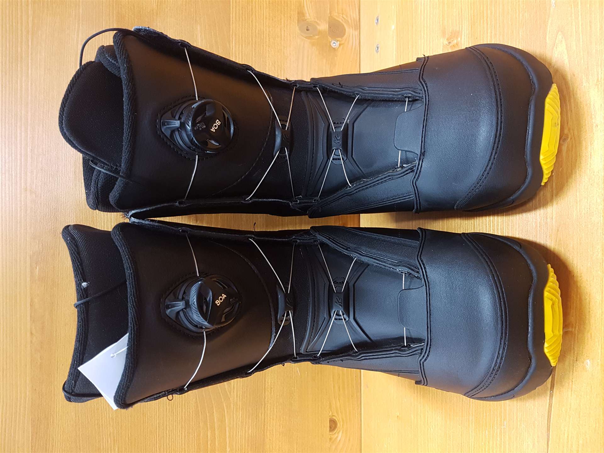 Použité snowboardové topánky K2 Raider R Boa