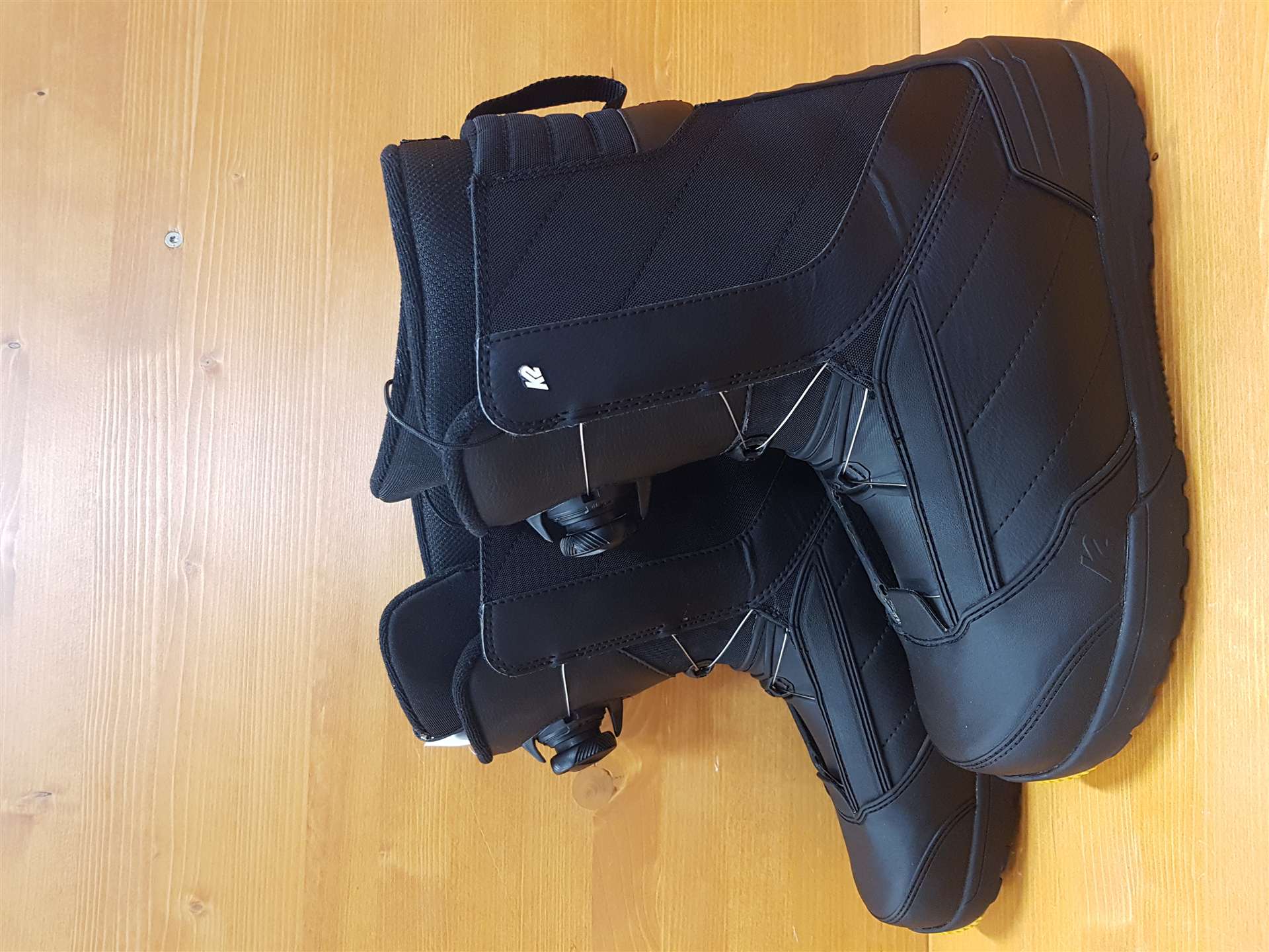 Použité snowboardové topánky K2 Raider R Boa